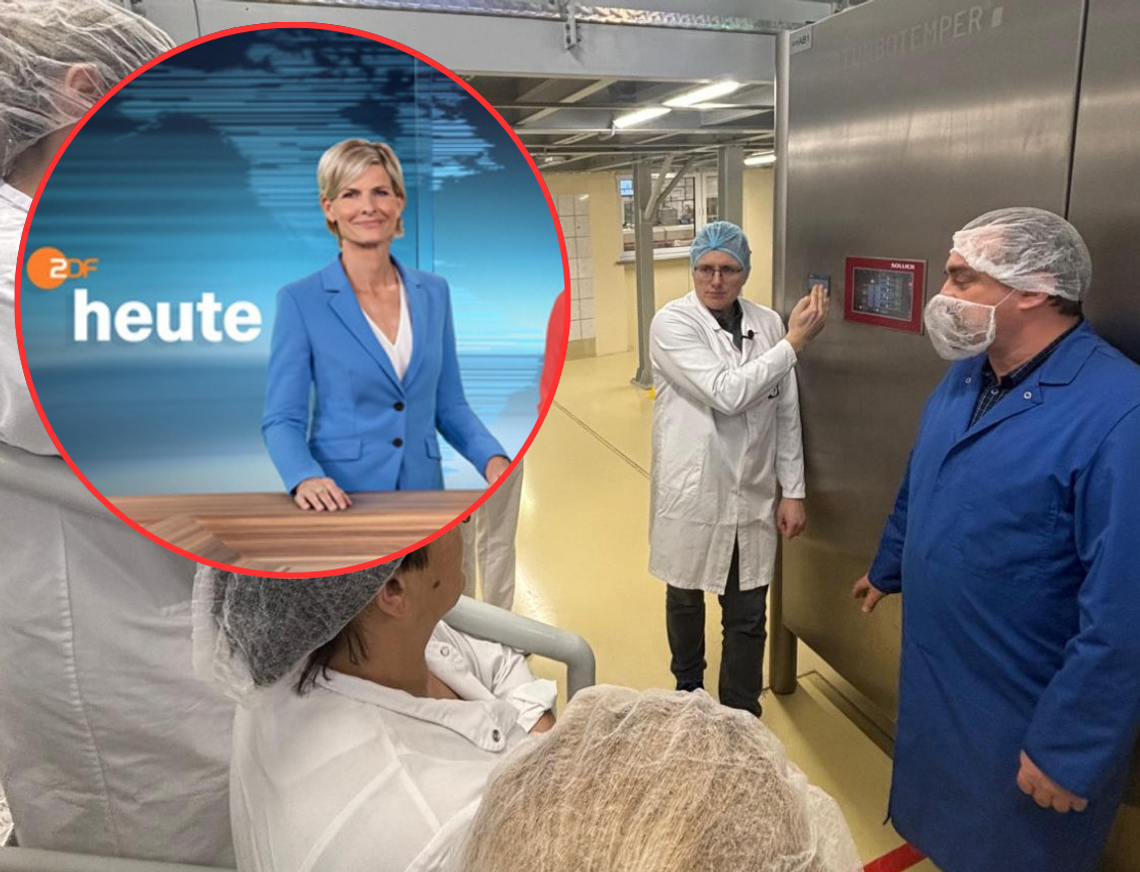 Podkaliski zakład w niemieckiej TV. „PRZEJĘCIE Gubor”