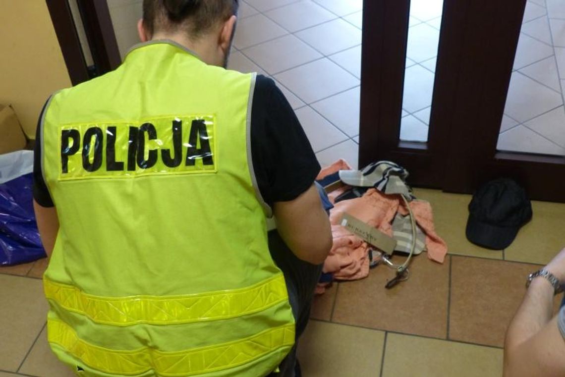 Podróbki za ćwierć miliona złotych na kaliskim targowisku WIDEO