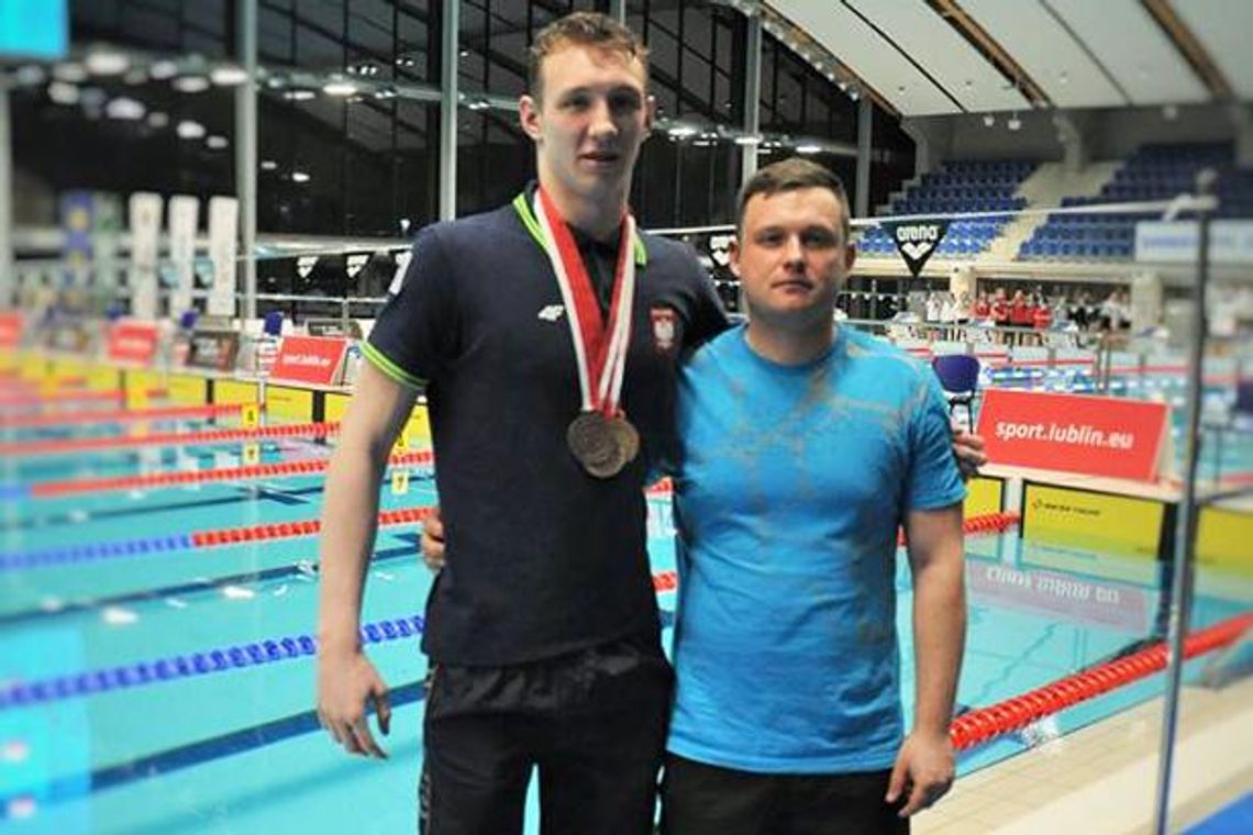 Podwójne mistrzostwo i brąz. Bartosz Piszczorowicz najlepszy w Polsce!