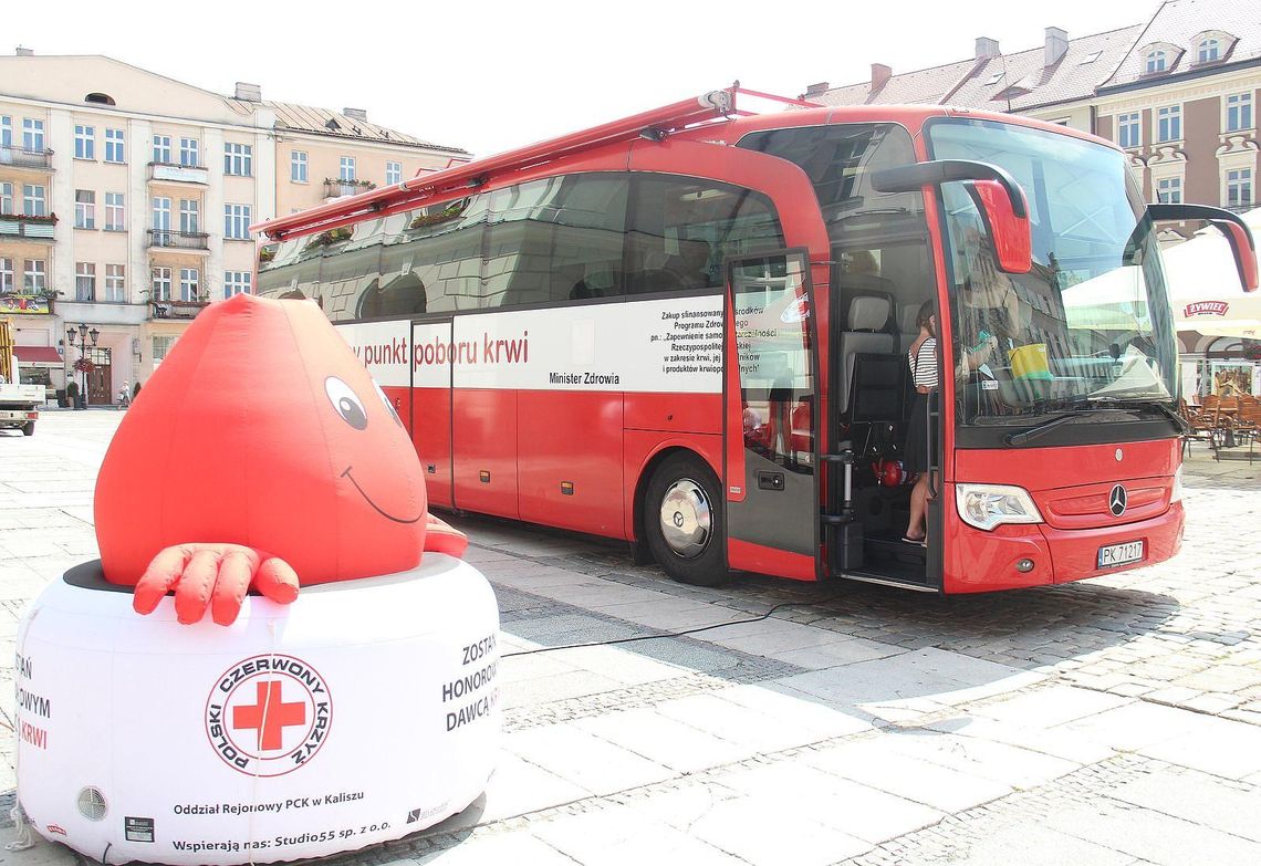 Podziel się życiem - oddaj krew na Święto Miasta!