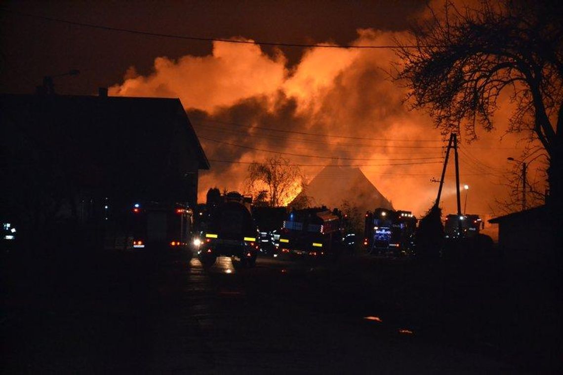 Pogorzelcy z Jankowa nie chcą wracać do "strefy zero"