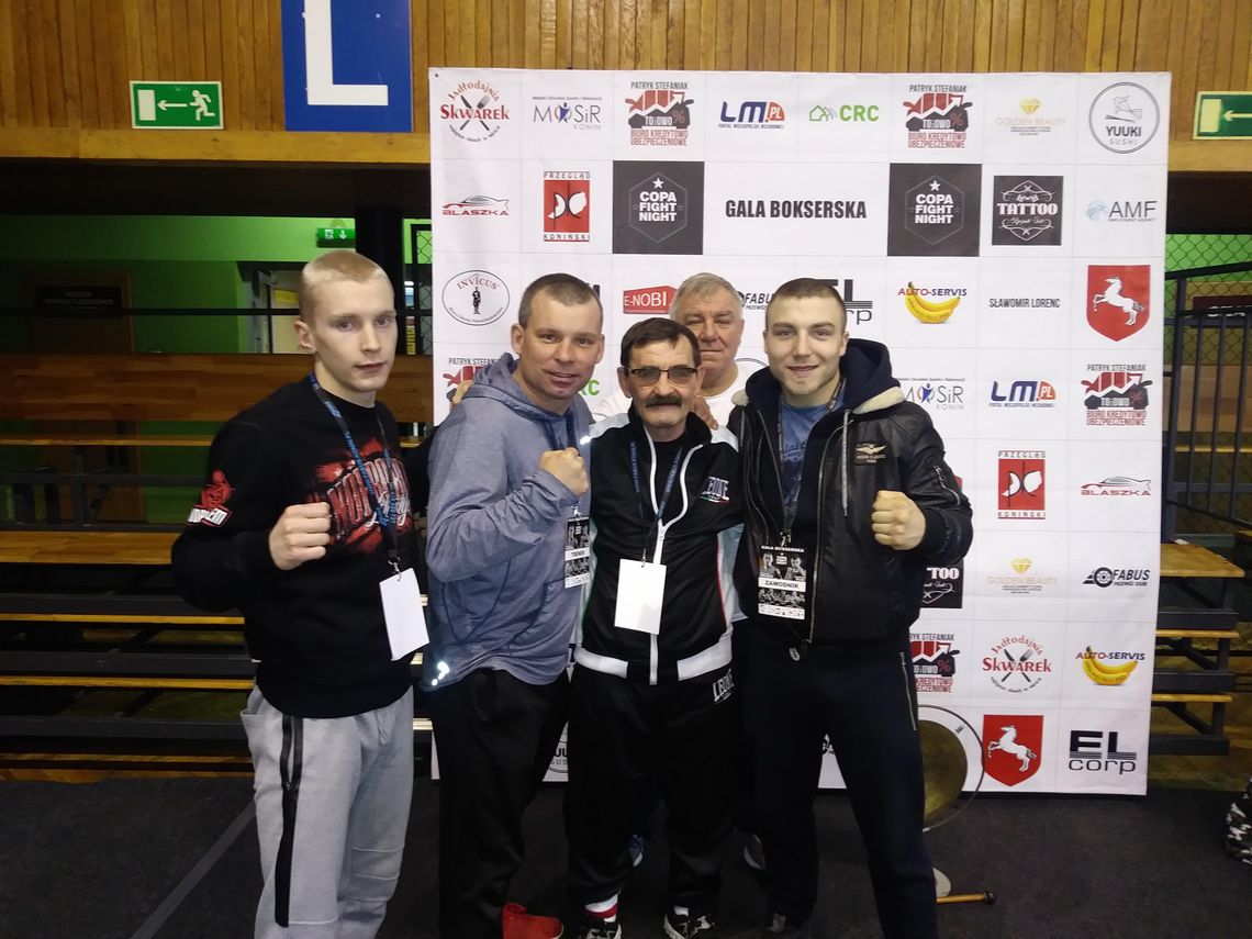 Pokazali dobry boks. Pięściarze KKS-u na gali Copa Fight Night