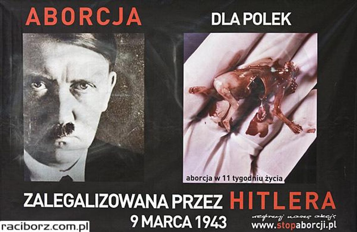 Pokazali zdjęcia usuniętych płodów. Jest wyrok sądu w tej sprawie