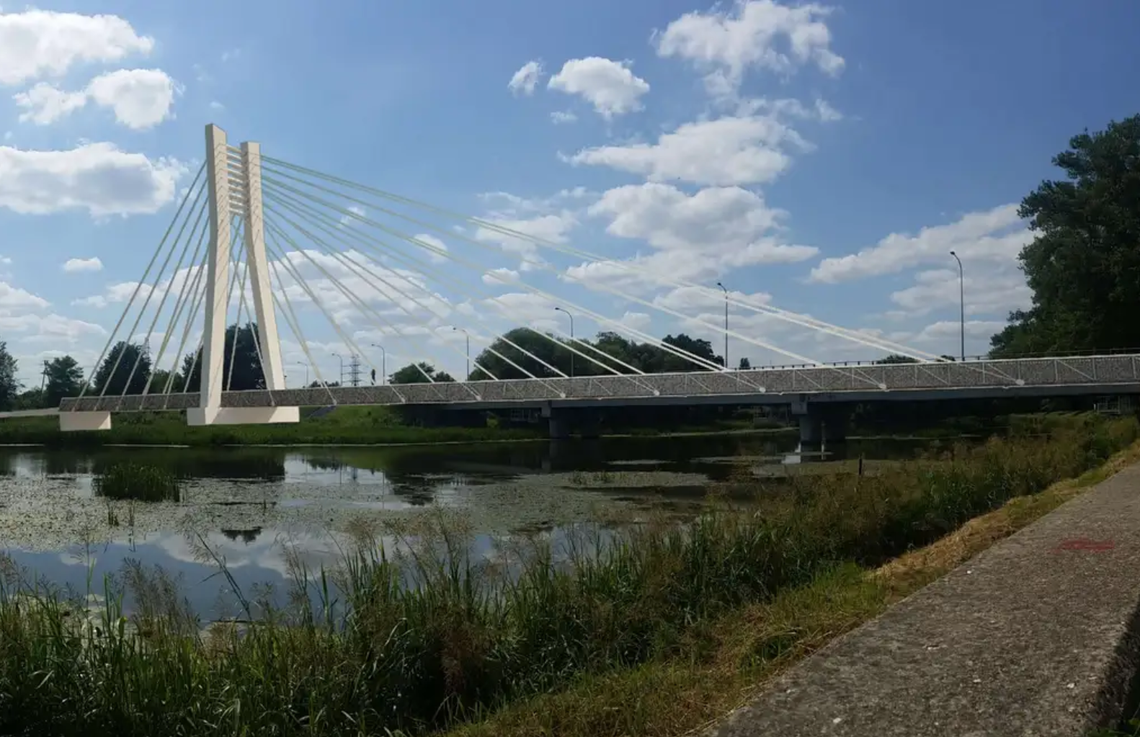 Połączą brzegi Prosny. Dwie duże inwestycje