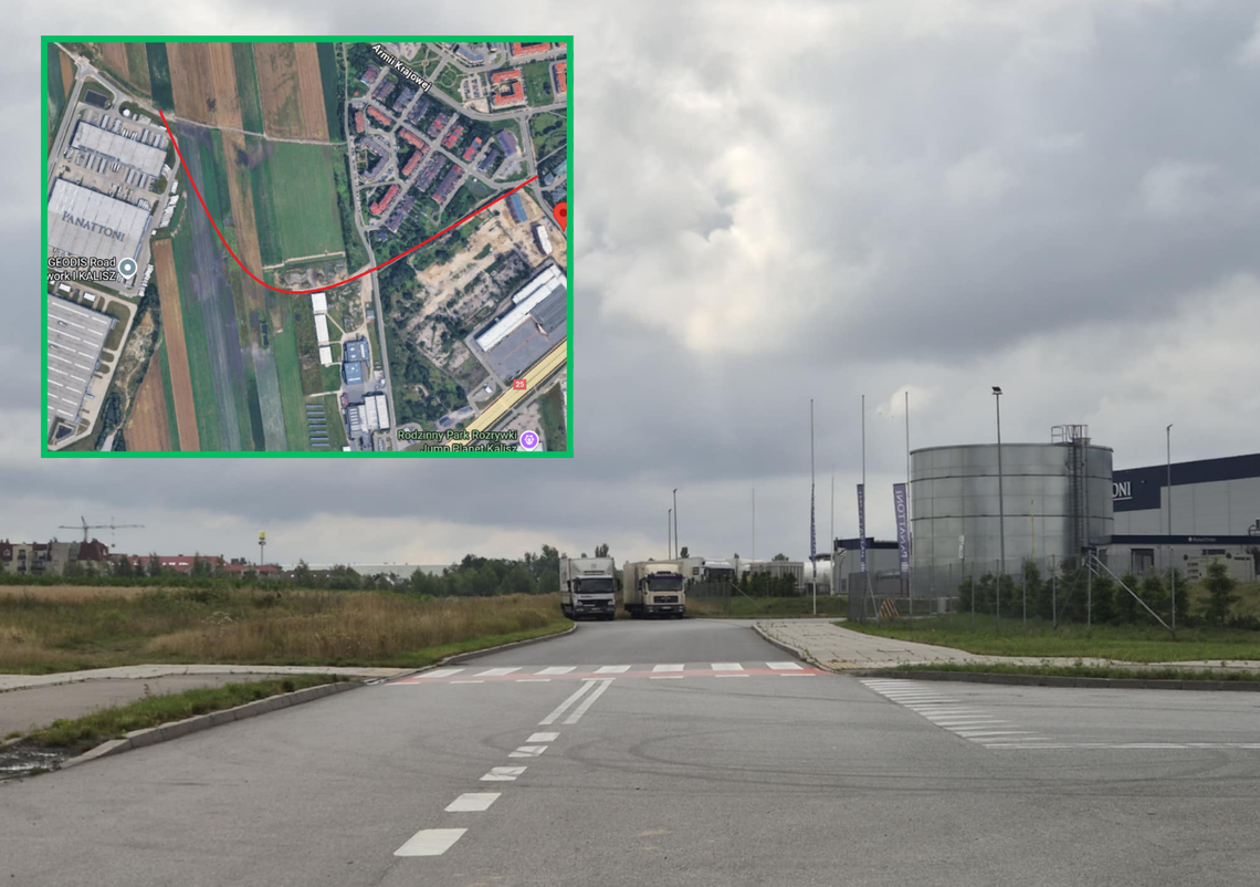 Połączą dwa obszary miasta. Wykonawca wybrany Połączą dwa obszary miasta. Wykonawca wybrany