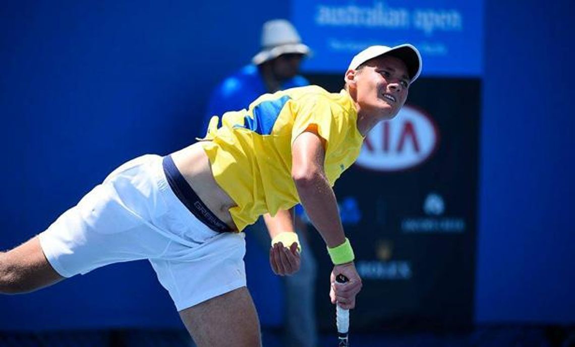 Półfinał był o krok. Matuszewski zakończył udaną przygodę z Australian Open