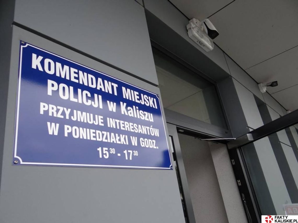 Policja apeluje o ograniczenie osobistych wizyt w jednostkach. Sprawę można zgłosić telefonicznie lub online