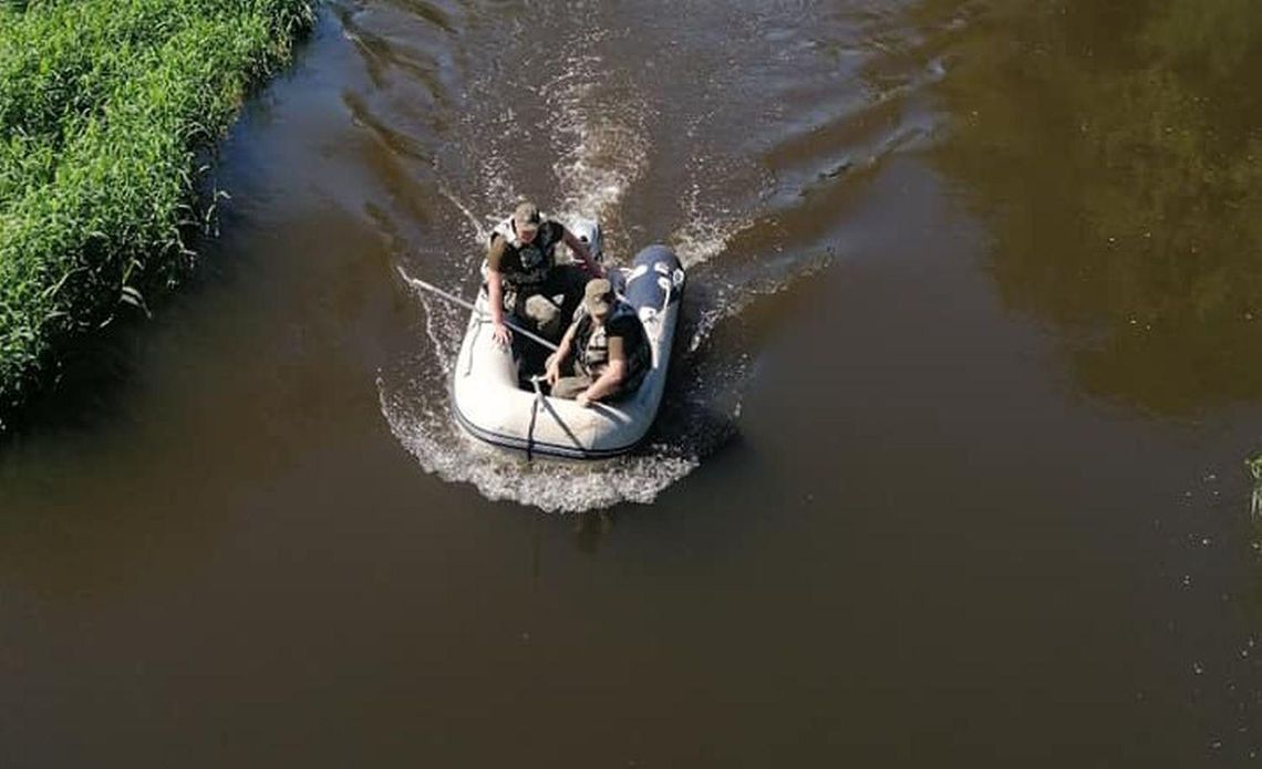 Policja i straż rybacka tropią kłusowników