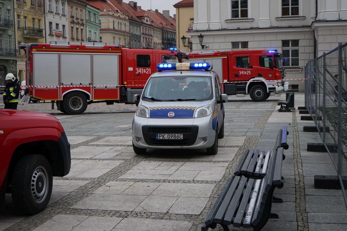 Policja na tropie autora fałszywych alarmów bombowych