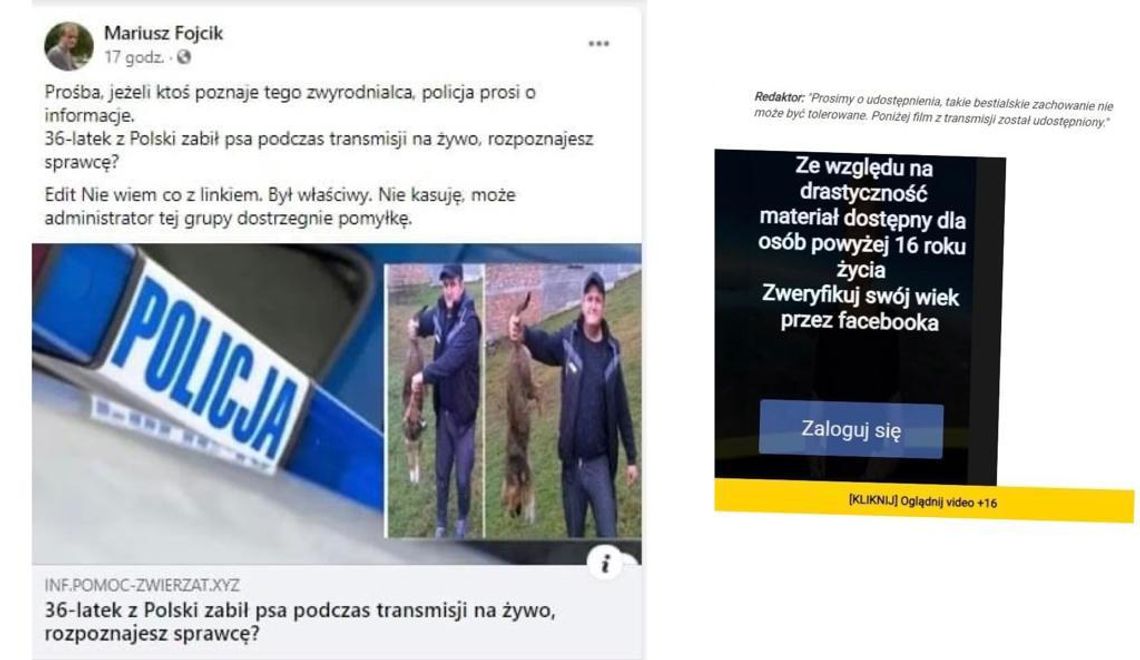 Policja ostrzega przed próbą wyłudzenia danych logowania do Facebooka!