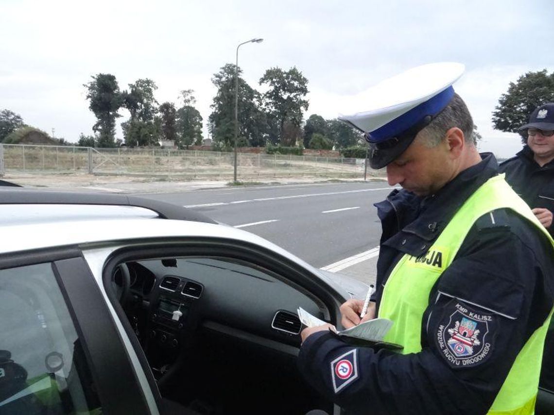 Policja rozdaje upominki - tylko trzeźwym