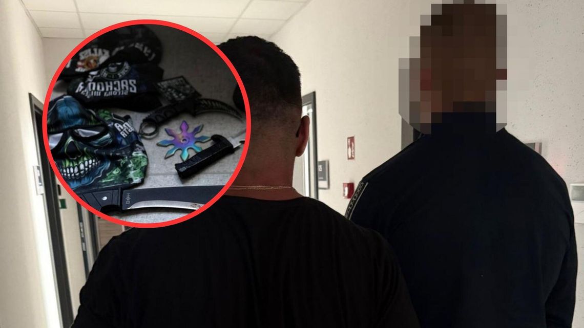 Policja uderza w narkobiznes. 19-letni pseudokibic z Kalisza trafił do aresztu