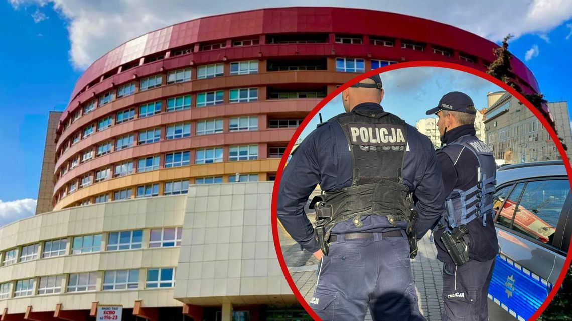 Policja w kaliskim szpitalu. Zaginął pacjent z Alzheimerem