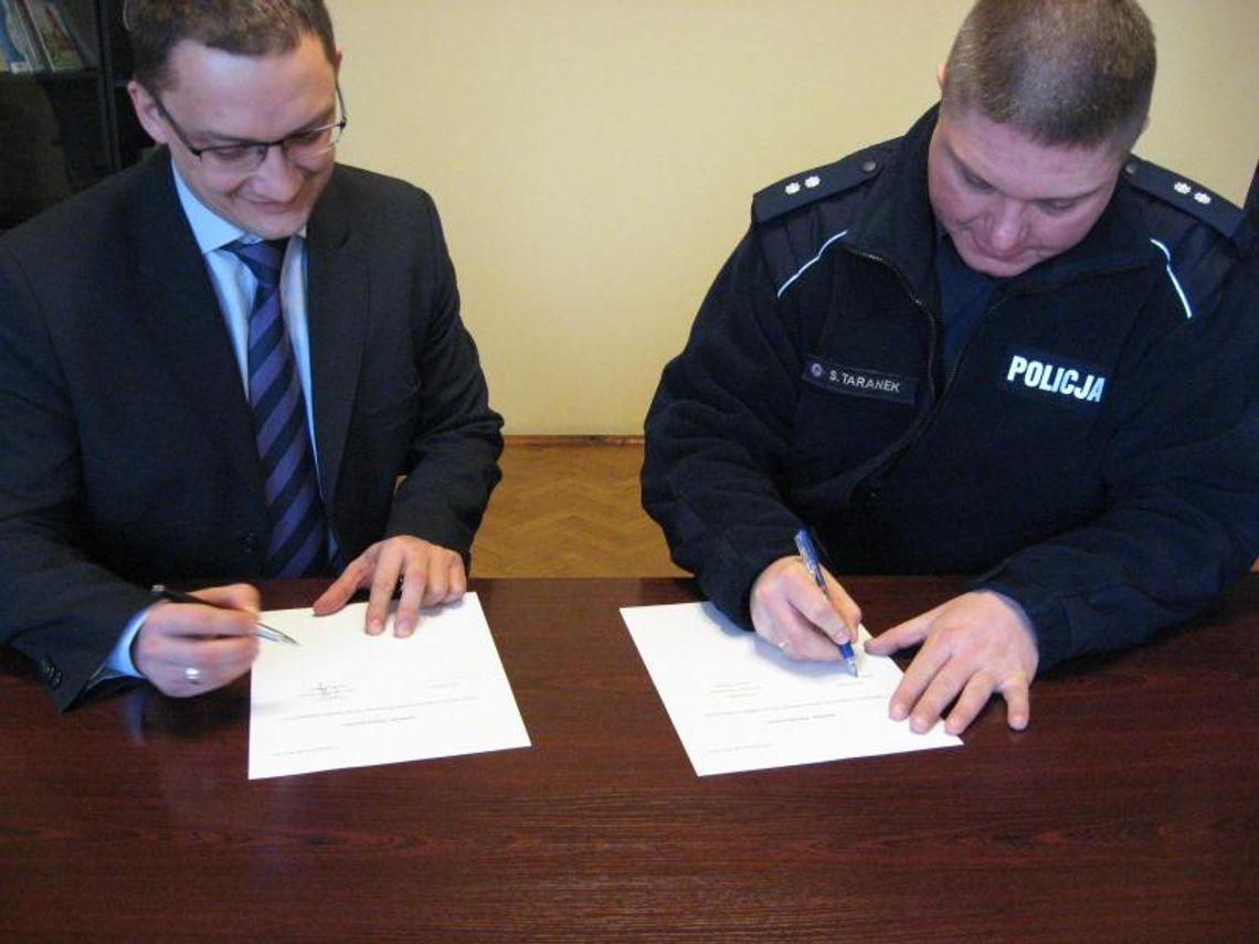 Policja w kościele