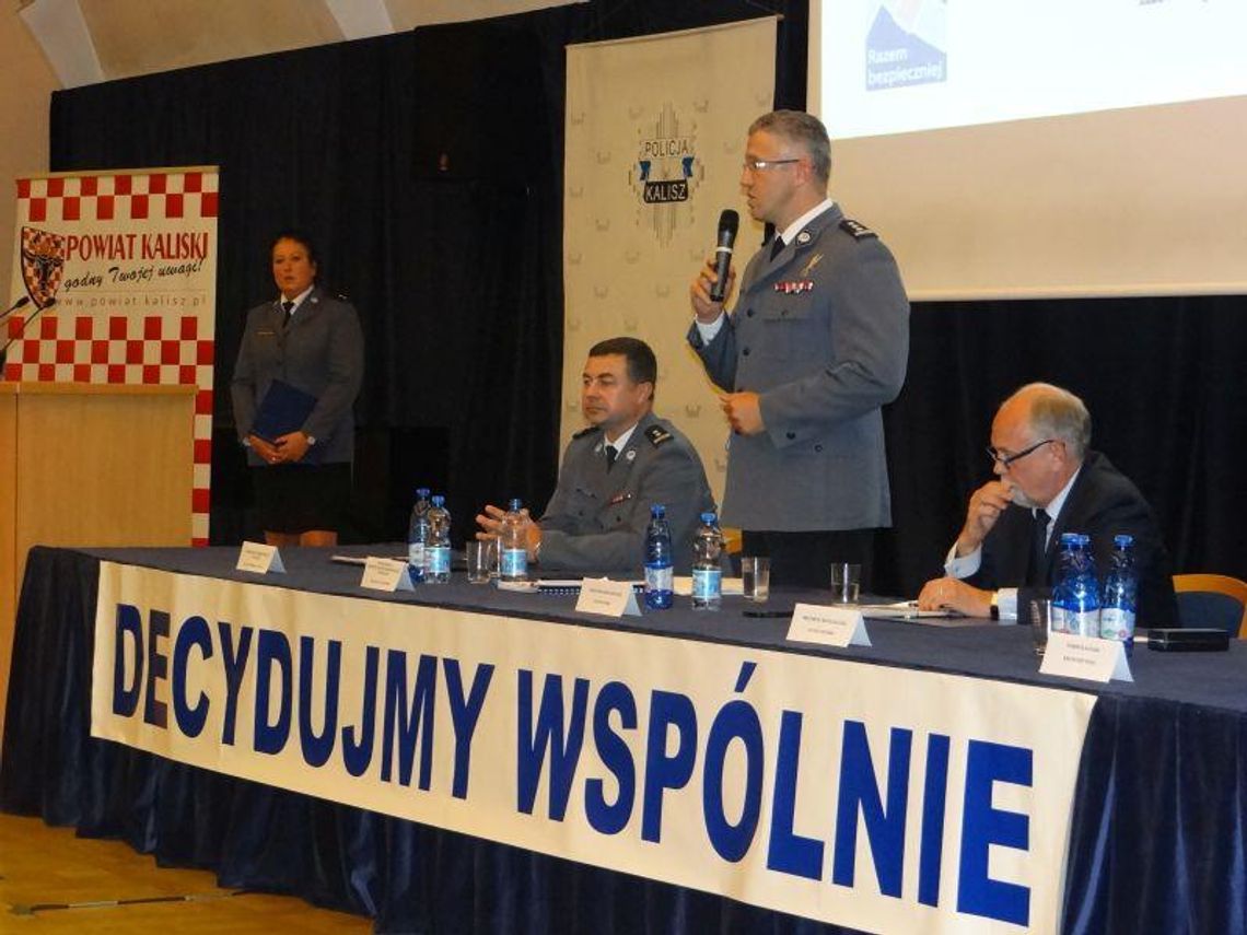 Policja zaprasza kaliszan na debatę