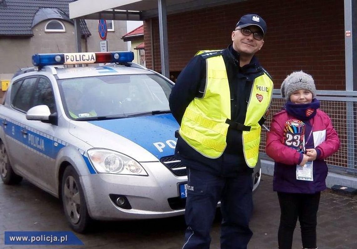 Policjanci będą czuwać nad bezpieczeństwem wolontariuszy WOŚP