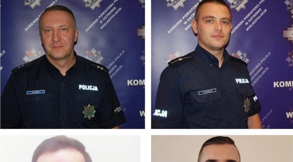 Policjanci pokonali koronawirusa, teraz oddają osocze