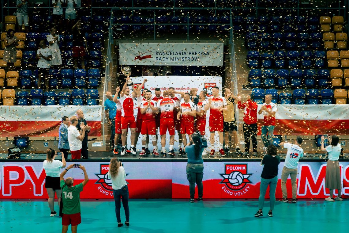 Polonia Euro Volley w Kaliszu. Puchar pojechał do Norwegii