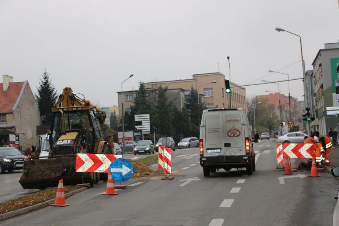 Położą asfalt na ul. Legionów i Ułańskiej