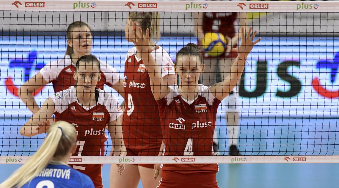 Polska - Czechy 3:2. Kolejne punkty i dobry mecz Weroniki Centki