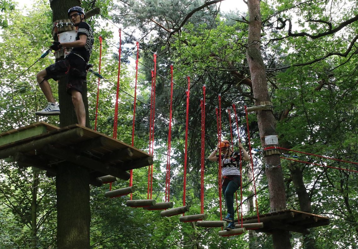 Pomysł na majówkę? Jutro otwiera się Park Linowy