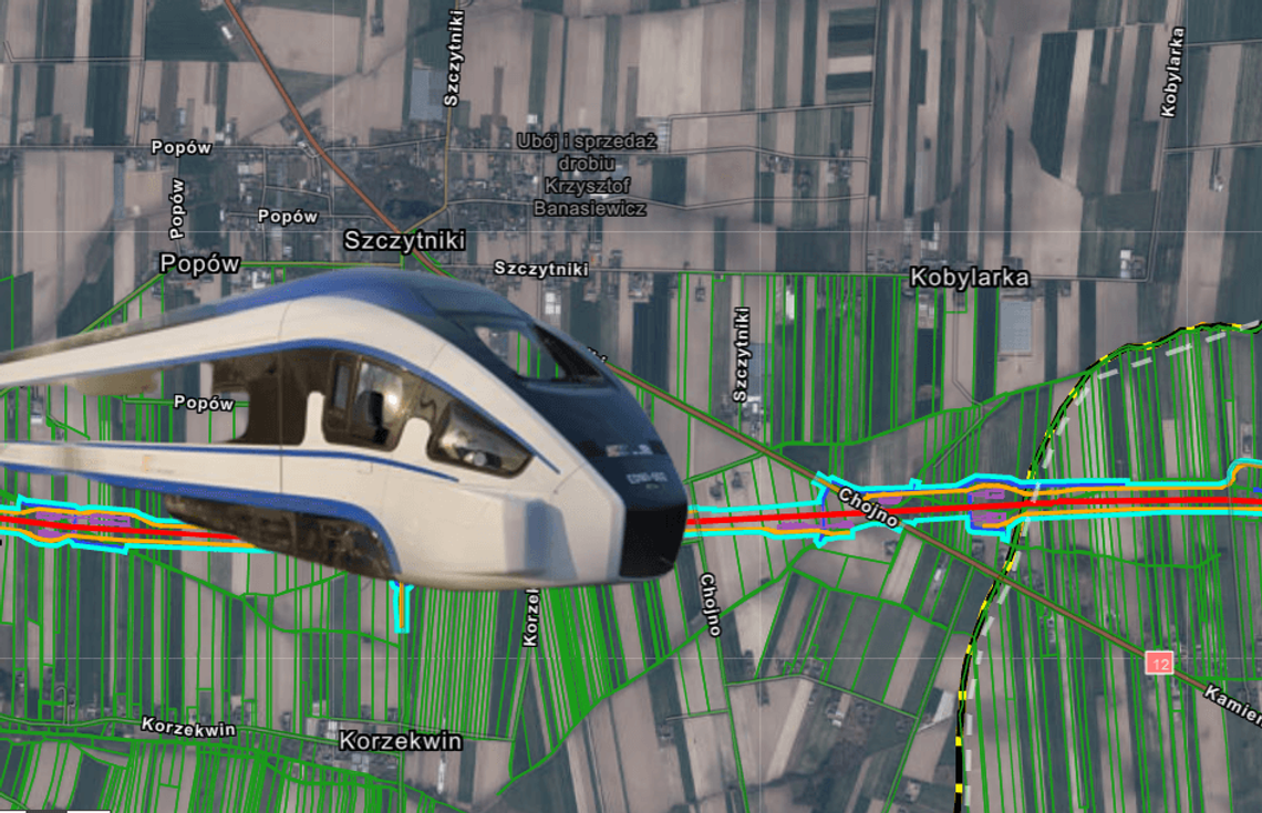 Ponad 10 tysięcy odwiertów. Są konkrety ws. szybkiej kolei