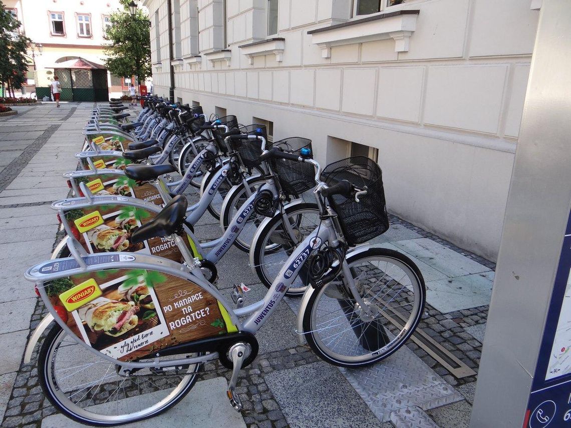 Ponad 2 tysiące mieszkańców korzysta z Kaliskiego Roweru Miejskiego