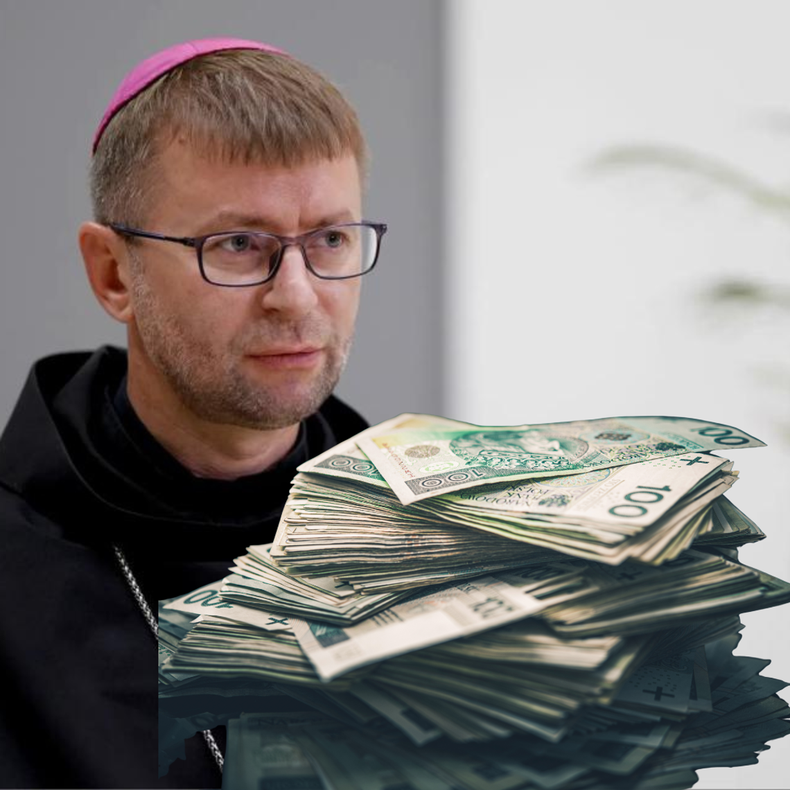Ponad 200 tys. zł dla Ukrainy. Pieniądze przekazała Diecezja Kaliska