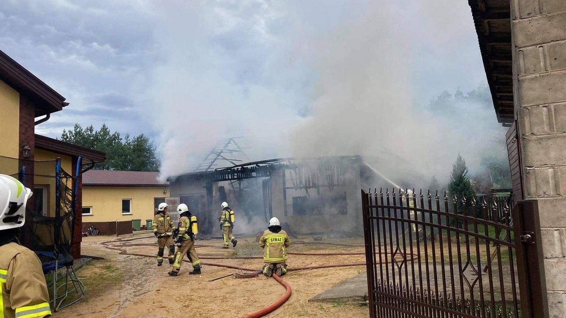 Ponad 70 interwencji. Skutki środowej nawałnicy nad Kaliszem i powiatem ZDJĘCIA