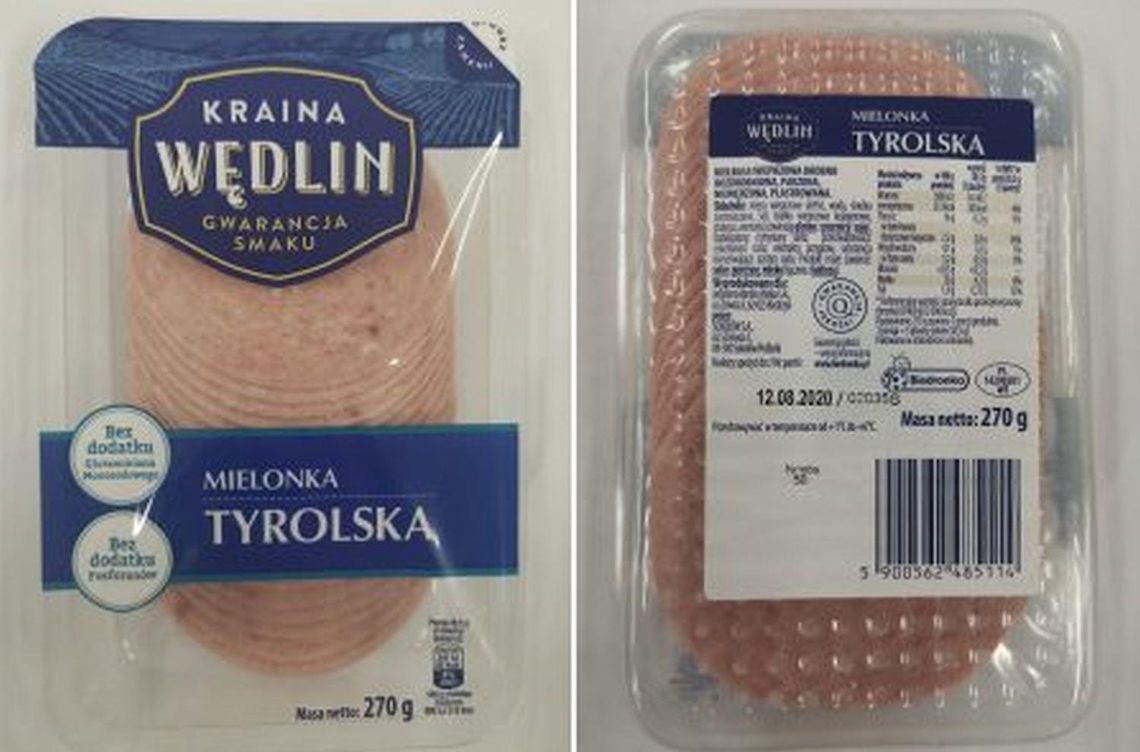 Popularny produkt spożywczy wycofany ze sprzedaży w sieci sklepów „Biedronka”