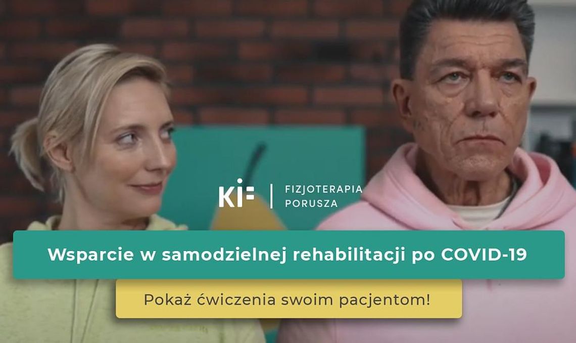 Poradnik „Wsparcie w samodzielnej rehabilitacji po przebyciu choroby związanej z COVID-19”