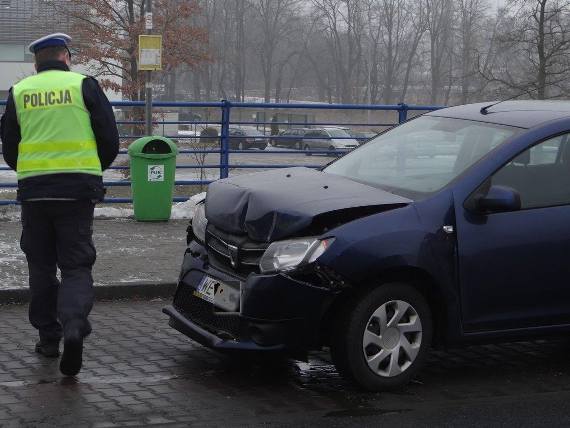 Poranne zderzenie na Trasie Bursztynowej ZDJĘCIA