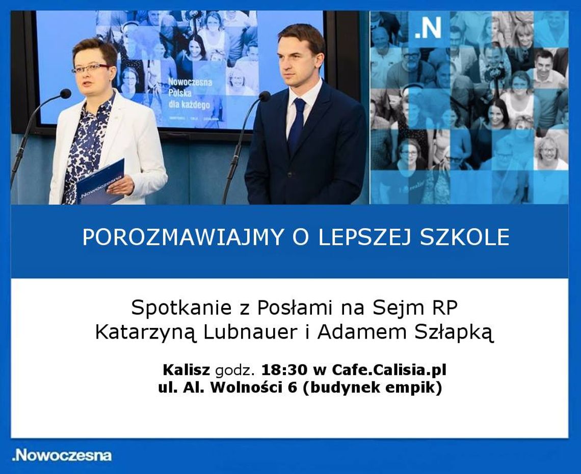 Porozmawiajmy o lepszej szkole