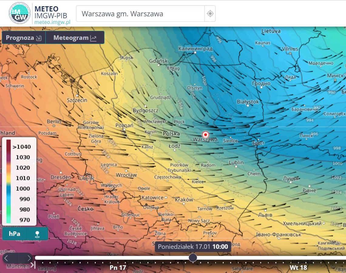 Porywisty, niespokojny poniedziałek. Jak wpłynie na nasze samopoczucie?