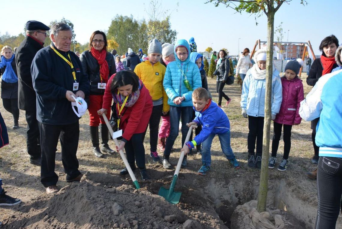 Posadzili 2000 drzew - dostali nagrodę