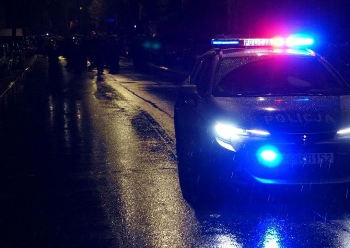 Pościg za BMW! Trwają poszukiwania! Pościg za BMW! Trwają poszukiwania!