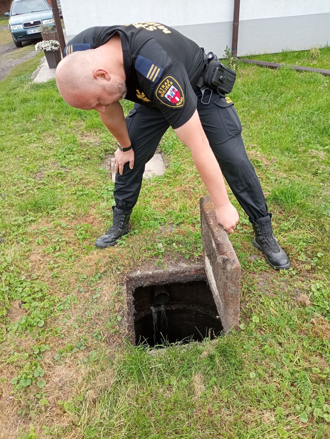 Posypały się mandaty! Straż miejska podsumowała działania ekologiczne w rejonie Krępicy