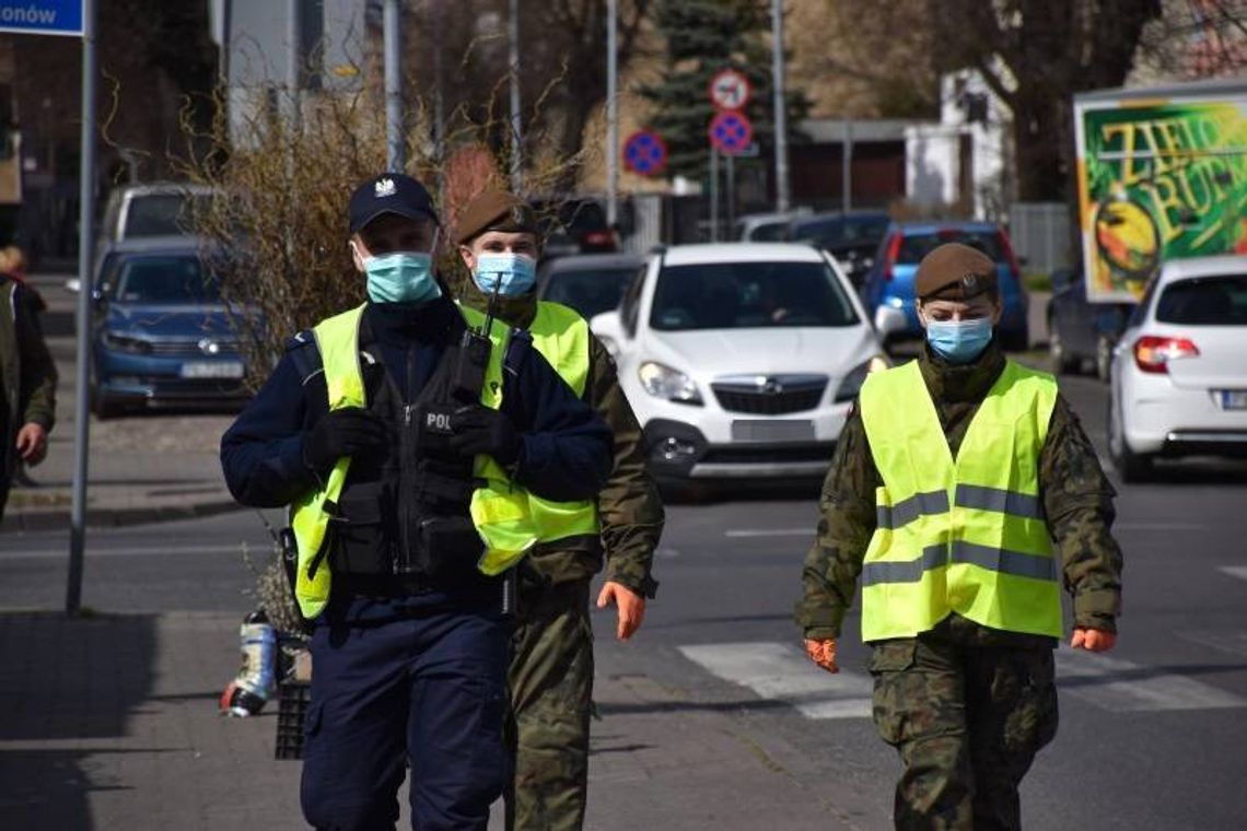 Posypią się mandaty za brak maseczki