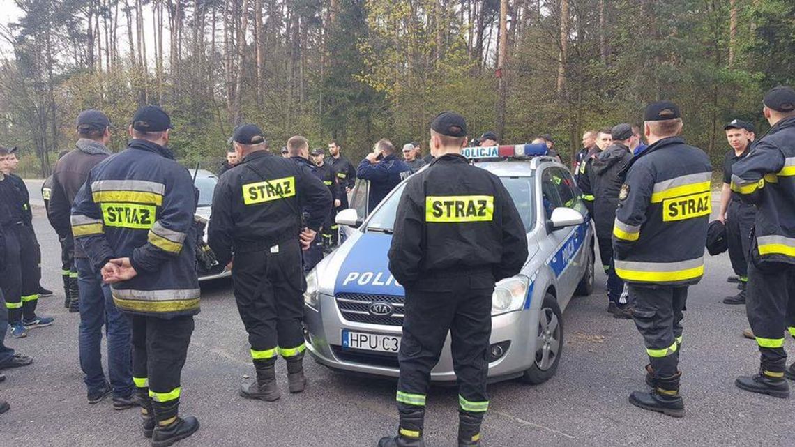 Poszukiwania zaginionego mężczyzny ZDJĘCIA