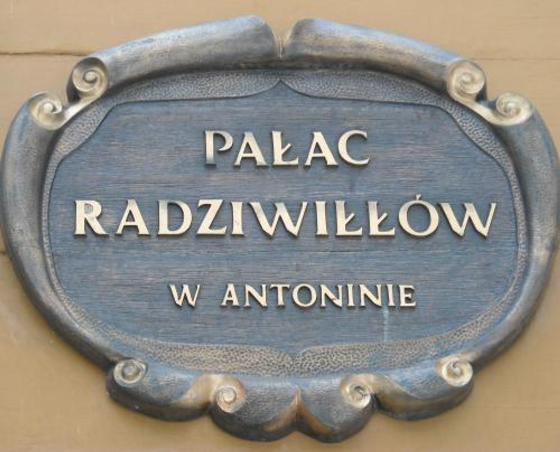 Potomkowie Radziwiłłów chcą odzyskać Antonin?