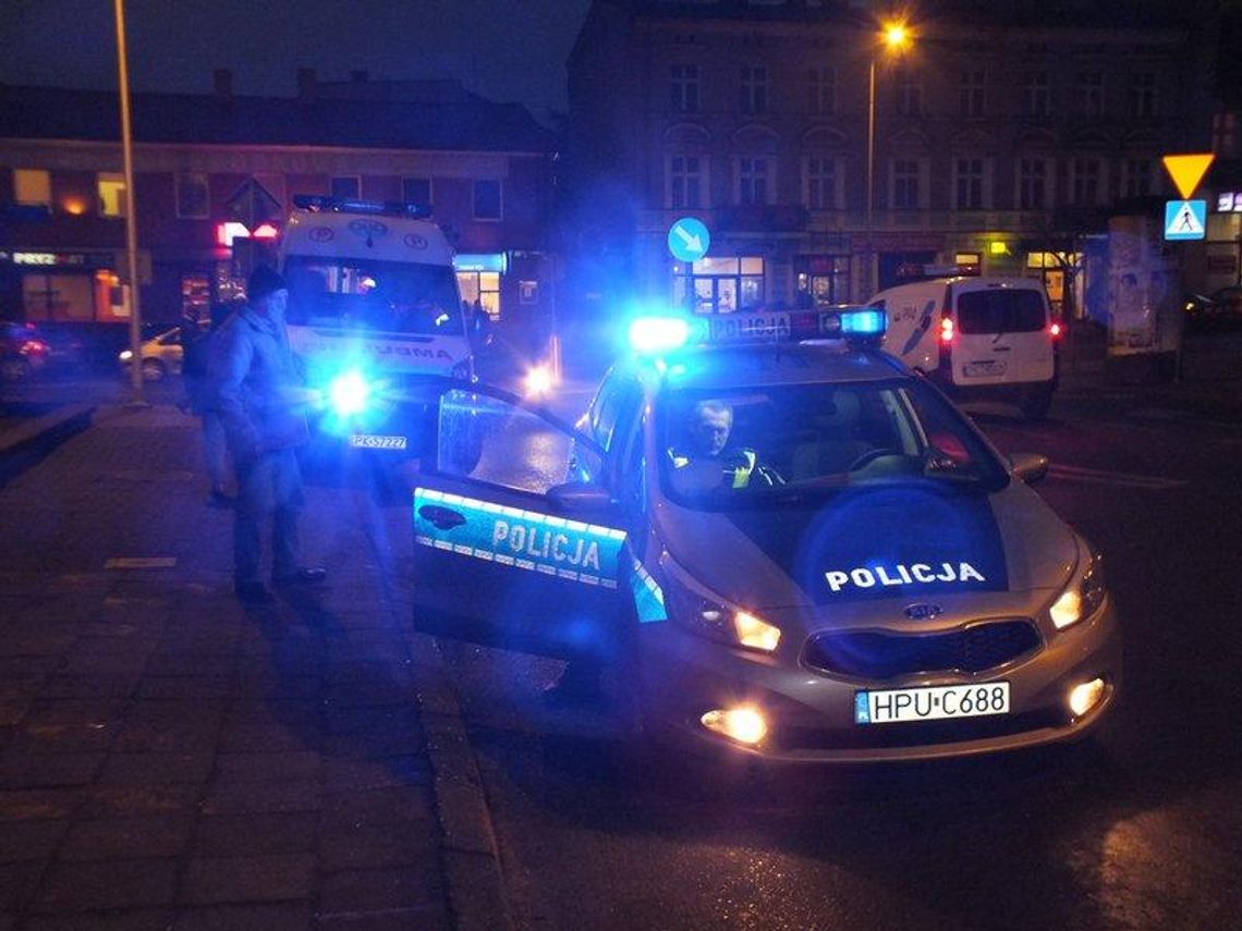 Potrącenie na ul. Górnośląskiej ZDJĘCIA