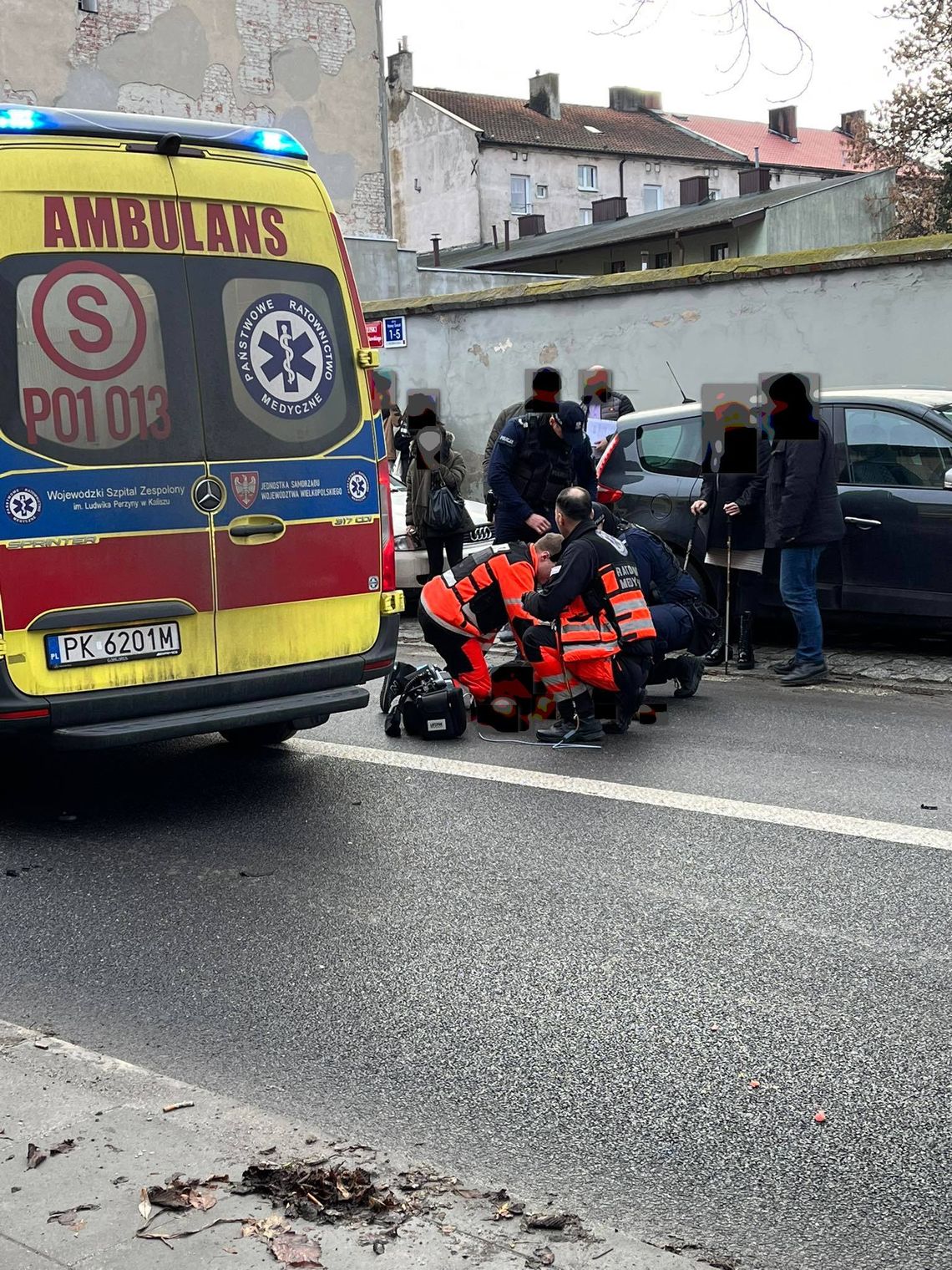 Potrącenie na ul. Nowy Świat. Piesza zginęła na miejscu ZDJĘCIA