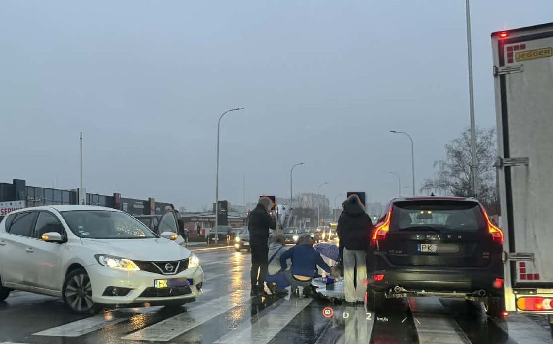 Potrącenie na Wrocławskiej. Zawiniła 18-LATKA