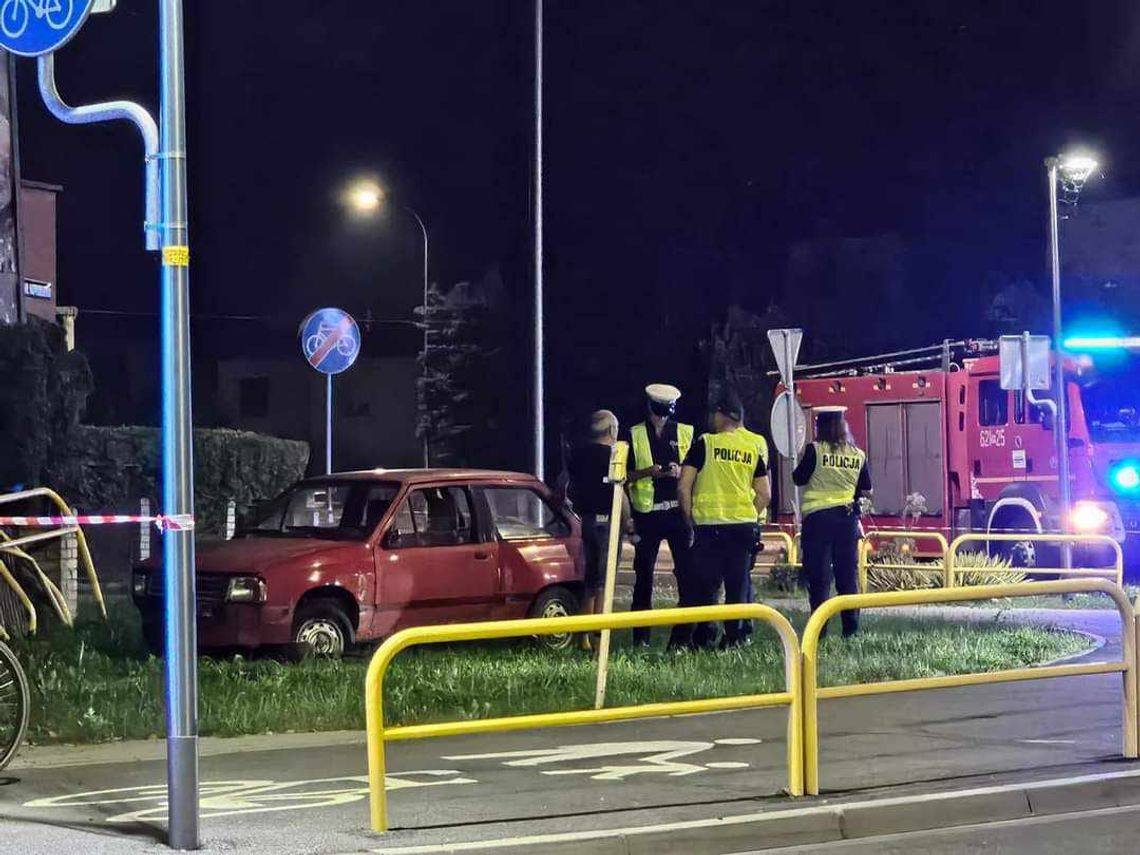 Potrącenie nastolatka. Kierowca kompletnie pijany