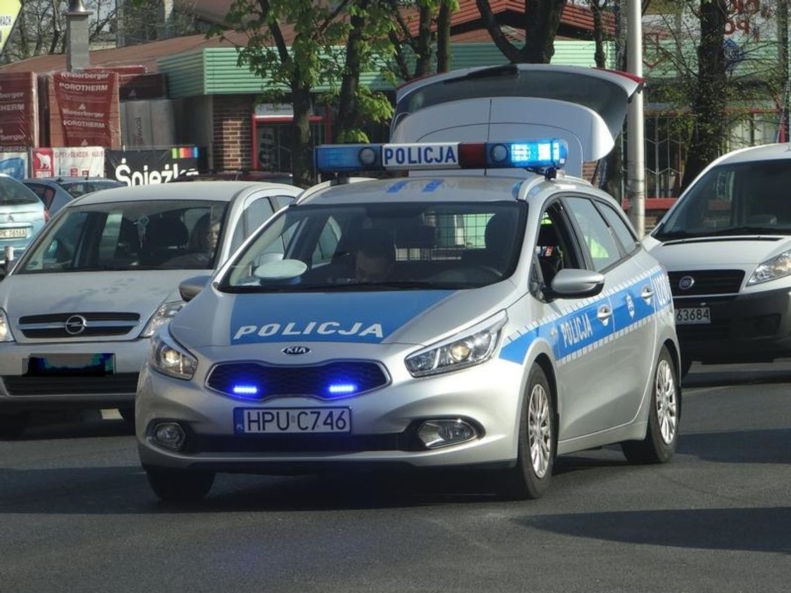 Potrącenie rowerzystki na al. Wojska Polskiego  ZDJĘCIA