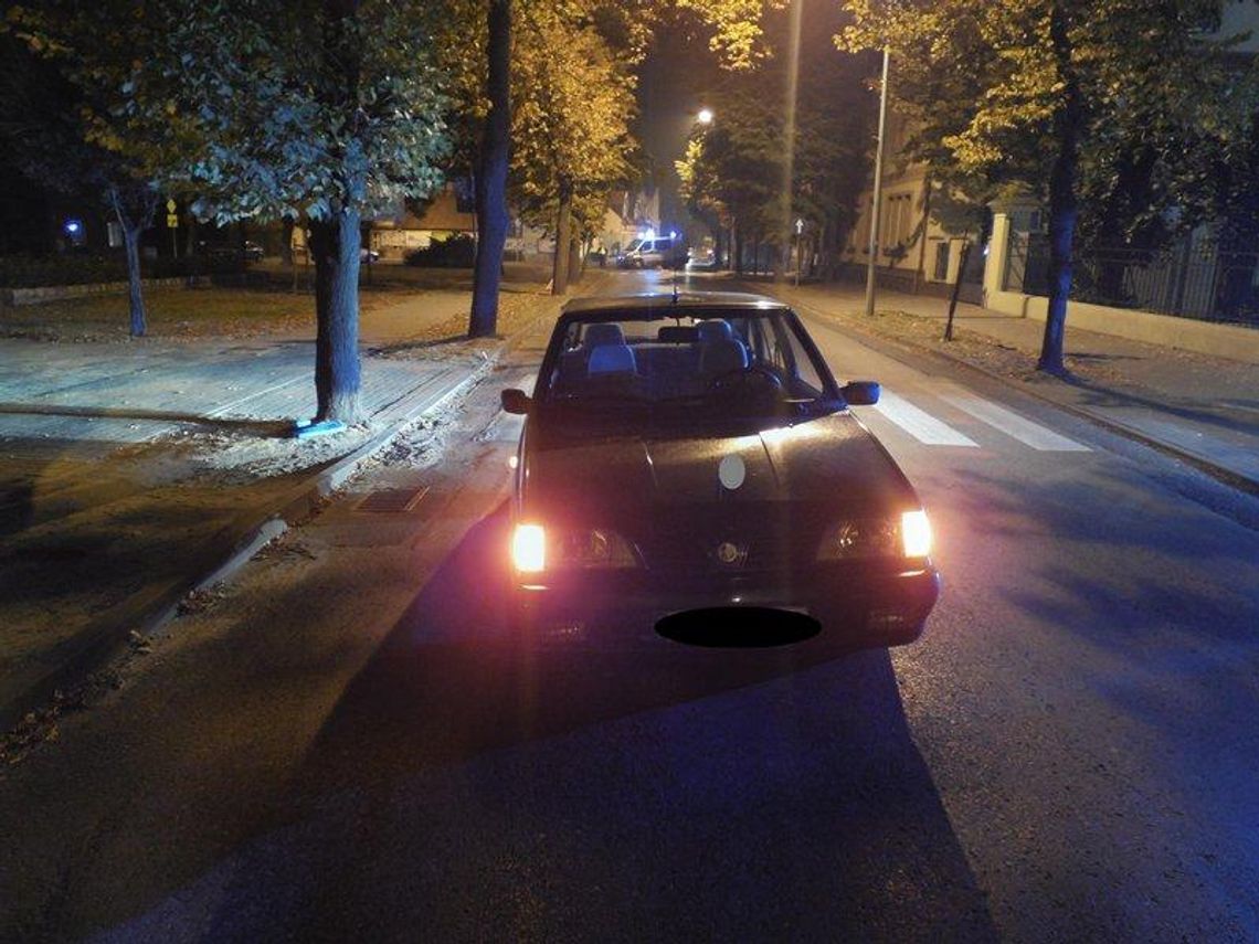 Potrącił dwie kobiety na przejściu dla pieszych