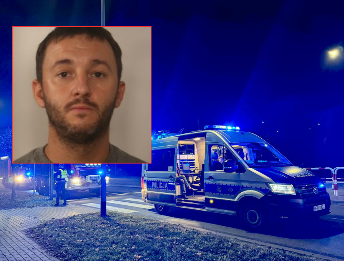 Potrącił policjantkę! „Poszukiwany listami gończymi” Potrącił policjantkę! „Poszukiwany listami gończymi”