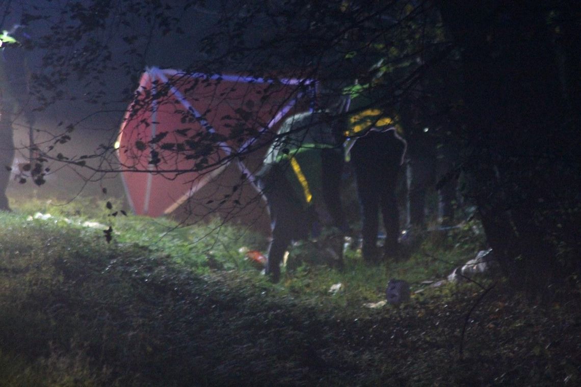 Potrącił rowerzystkę i uciekł. Pijany sprawca śmiertelnego wypadku usłyszał zarzuty