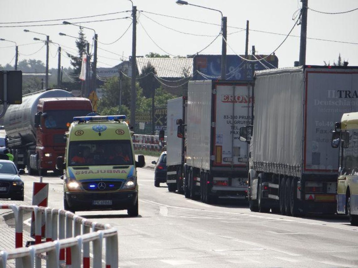 Potrójne zderzenie na ul. Łódzkiej ZDJĘCIA