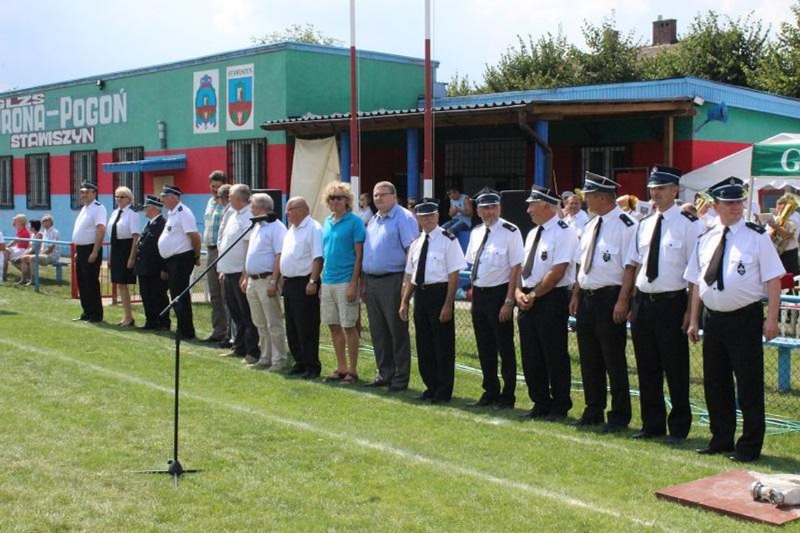 Powiatowe Zawody Sportowo- Pożarnicze w Stawiszynie